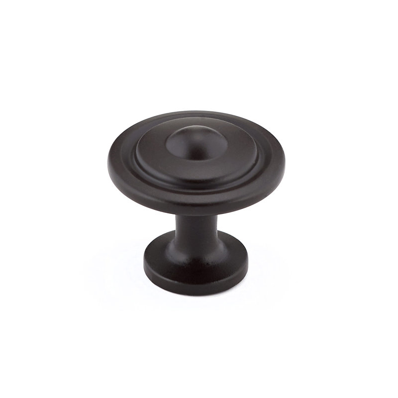 Expression 1 1/4" Diameter Round Knob, Oil-Rubbed Bronze