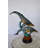 Heiko Pair of Humpback Whales Swimming in The Ocean Bronze Statue  20" x 10" x 25"H