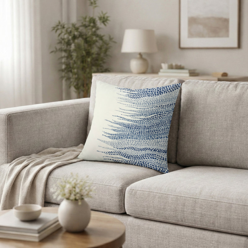 Coussin Coastal, H 16 po x l 16 po