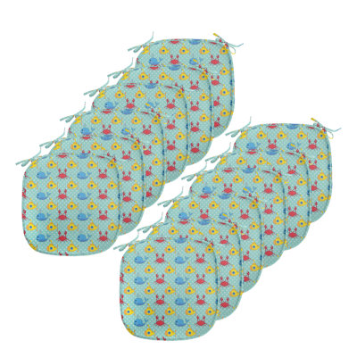 Submarines Whales and Crabs Chair Pad Cushion