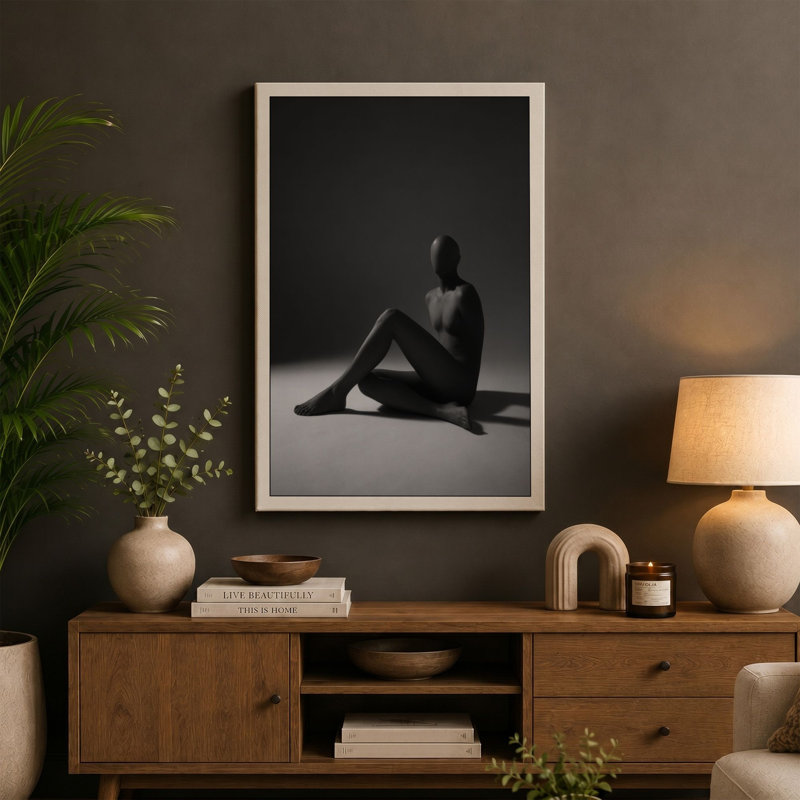 Print, 36x24 - 91.4 x 61.0 cm, Sage Border