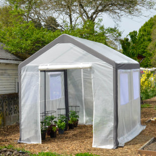 96" W x 10" D Greenhouse