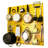 Metal Rectangle Wall Mounted Pot Rack-514584970