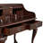 Le Escritoire Solid Wood Secretary Desk
