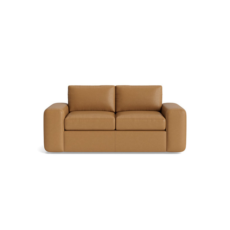 The OG Loveseat (70"), Bison Butterscotch Top Grain Leather