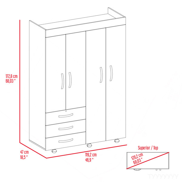 Dimensions du produit