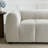Liana Upholstered Fabric Loveseat-101323742