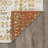 Deltufo Moroccan Reversible Flatweave Polypropylene Indoor / Outdoor Area Rug - Orange & Green-1785704274