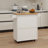 Versatile Rolling Kitchen Island Trolley with Multiple Functional Racks and Adjustable Shelves