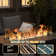9-Person Sofa Seating Group With Fire Pit