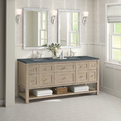 Breckenridge 72'' W Double Vanity
