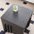Versatile 15.74 Inch Square Side Table