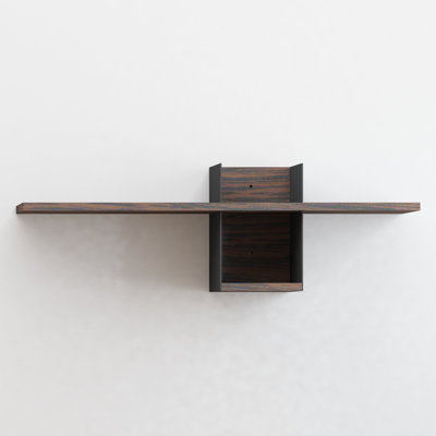 2 Piece Floating Shelf