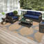 Tapis doré / gris Volkard-1449767063