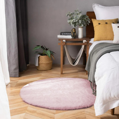 Tapis rose Umeh Cozy