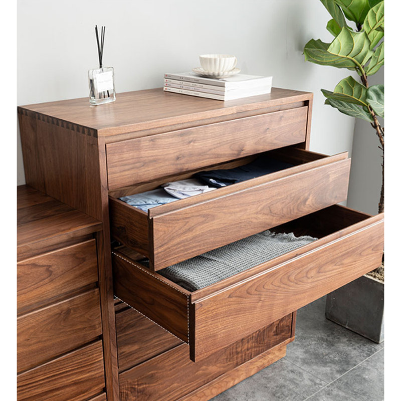 Commode simple et moderne pour chambre à coucher