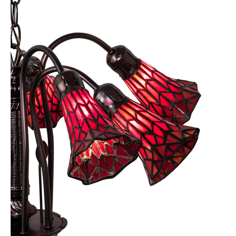 Cowgill 7 - Light Glass Chandelier