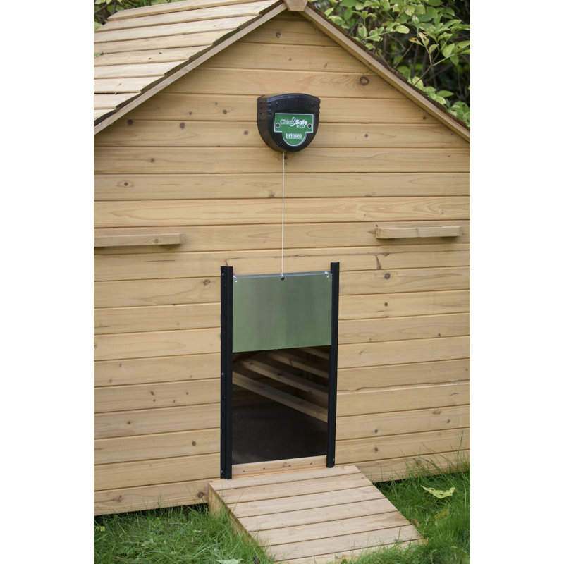 ChickSafe Automatic Chicken Coop Door
