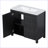 Modern Bathroom Vanity Organizer with Sink