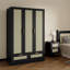 Boho 5 Door Wardrobe