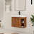  Oakshade 28'' Single Bathroom Vanity Set with Ceramic Sink Top-59466787-59466786