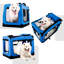 Collapsible Soft-Sided Crate with 3 Doors-34992126-34992130