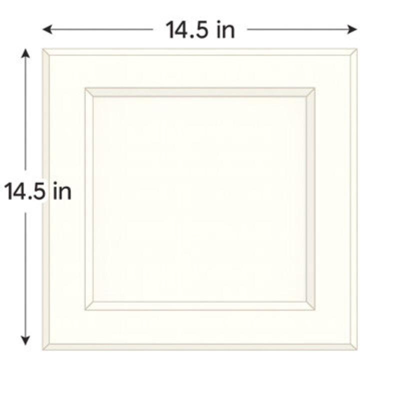 Dwelling Lanning Door Sample, Maple, Open Range w/Stone Glaze