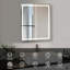 Miroir de salle de bain DEL