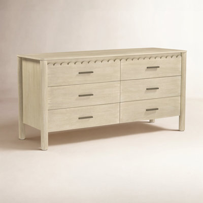 Lola 6 - Drawer Double Dresser