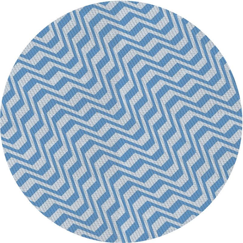 Indoor Rug, Round 5'
