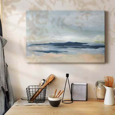 Toile tendue avec châssis Matala Coast II