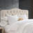 Linen Upholstered Headboard-Modern-Adjustable Height-Button Tufting-1528877425-1528877418