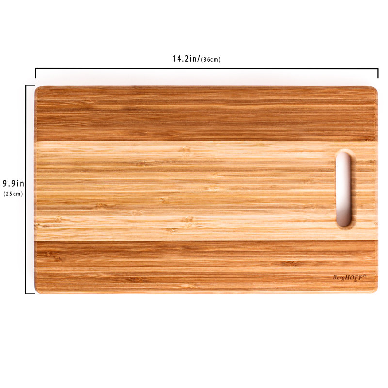 BergHOFF 2Pc Rectangular Cutting Board Set