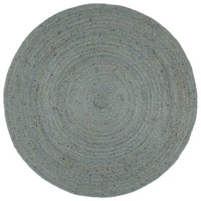 Dravin Round Hand Woven Area Rug
