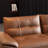 Casual elegant VIP reception office sofa set