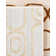 Latitude Run® Column Nikica Rug White and Gold