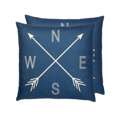 Reversible Throw Pillow