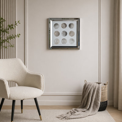 Art mural 19,6 x 19,7 po Ares