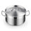 Cooks Standard Professional 6 QT Stainless Steel Stock Pot, Dutch Oven Pot with Lid, Cooking Pot for Pasta, Soup, Spaghetti, Ollas de Cocina, Stockpot with Slim Handle, Compatible with Most Stovetops