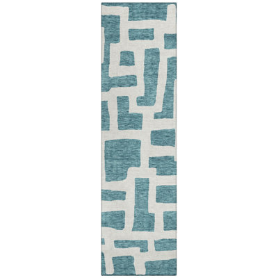 Chaffinch Abstract Indoor Rug