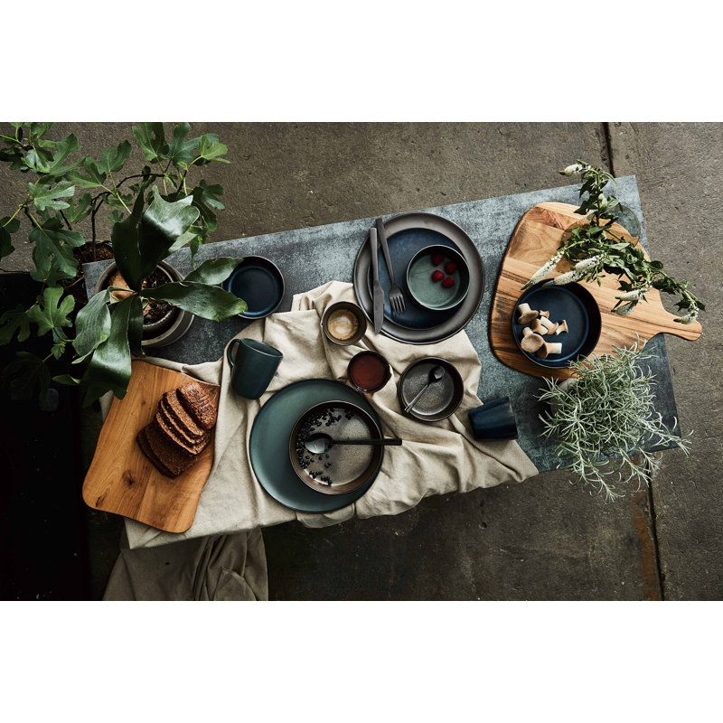 Borkholder Soup Bowl, Metallic Brown