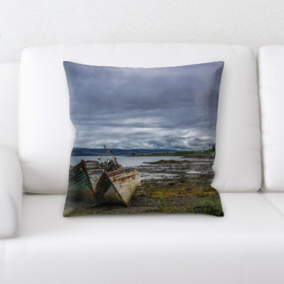 Weinberger Microsuede Throw Pillow