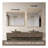Metal Rectangle Barhroom mirror-1635479387-1635479382