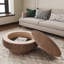 Table basse ronde avec rangement-722450981