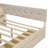 Wood Platform Bed with Storage Shelves, Drawers, Charging Station and Upholstered Headboard-1935893857-1935893856