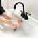 Centerset Bathroom Faucet with Drain Assembly