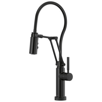 Solna® SmartTouch® Articulating Faucet with Finished Hose