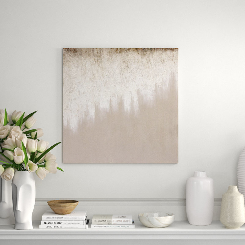 Etoile II Print by Beverly Fuller, Hand Painting Glass Coat