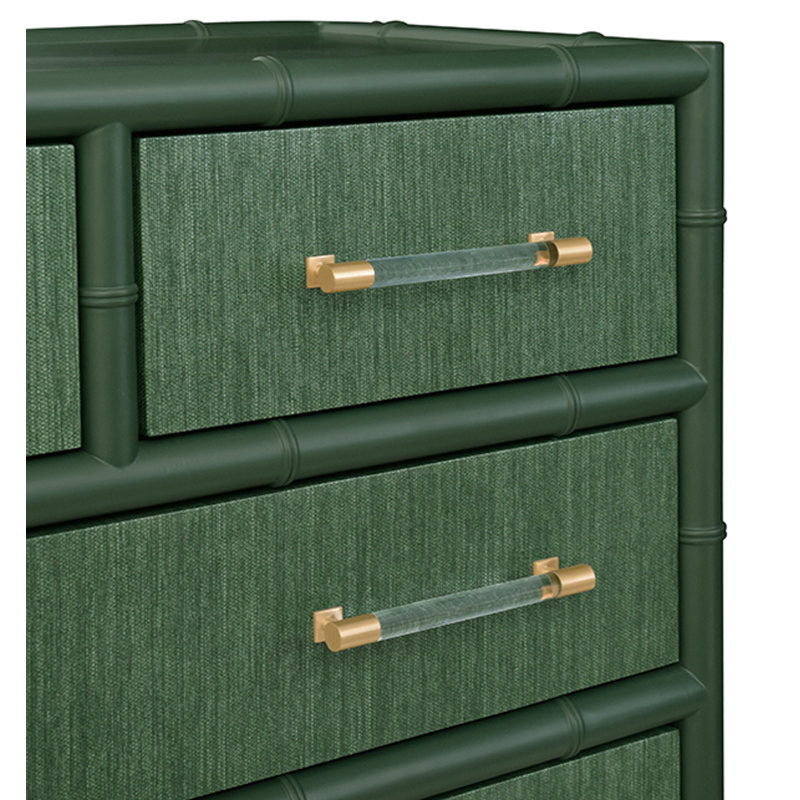 Beckett 4 - Drawer Dresser, Green