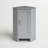 Church Strett Freestanding Corner Accent Floor Cabinet